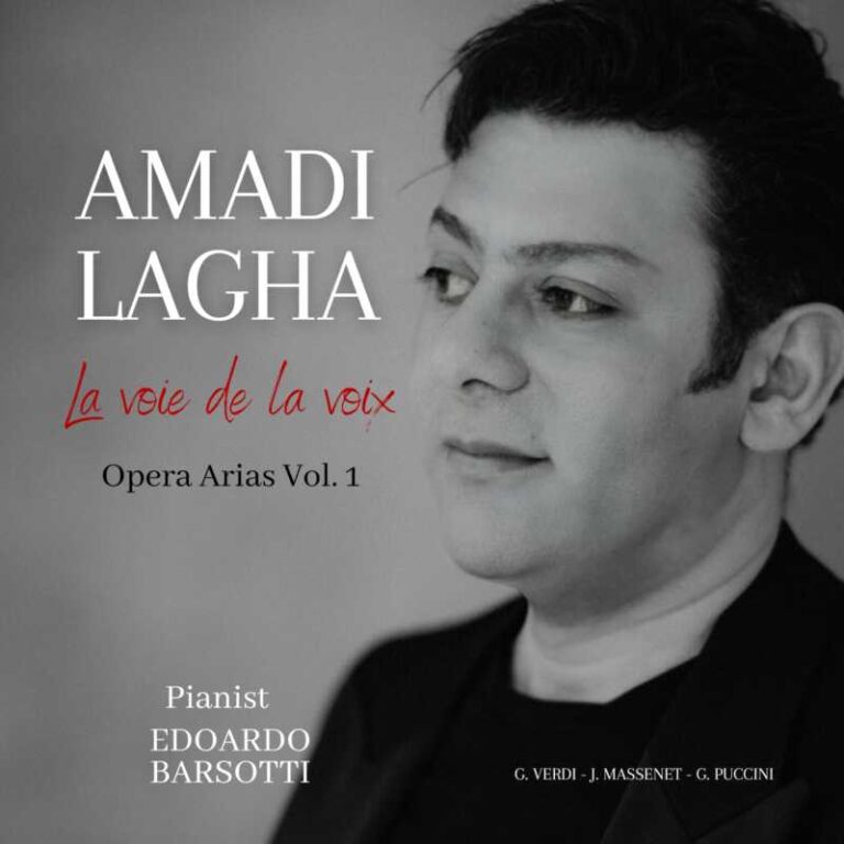 Copertina - La voie de la voix, Opera Arias Vol. 1 Amadi Lagha